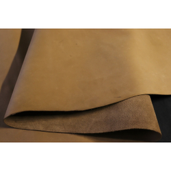 1,2-1,4 Кожа Нубук Крумбош Песочный⠀