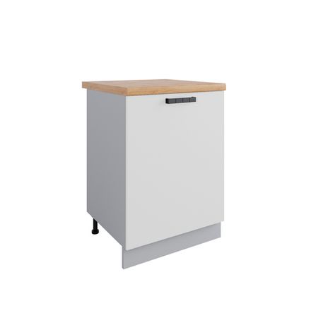 Кухня Модуль С 601 Ройс Белый Скин