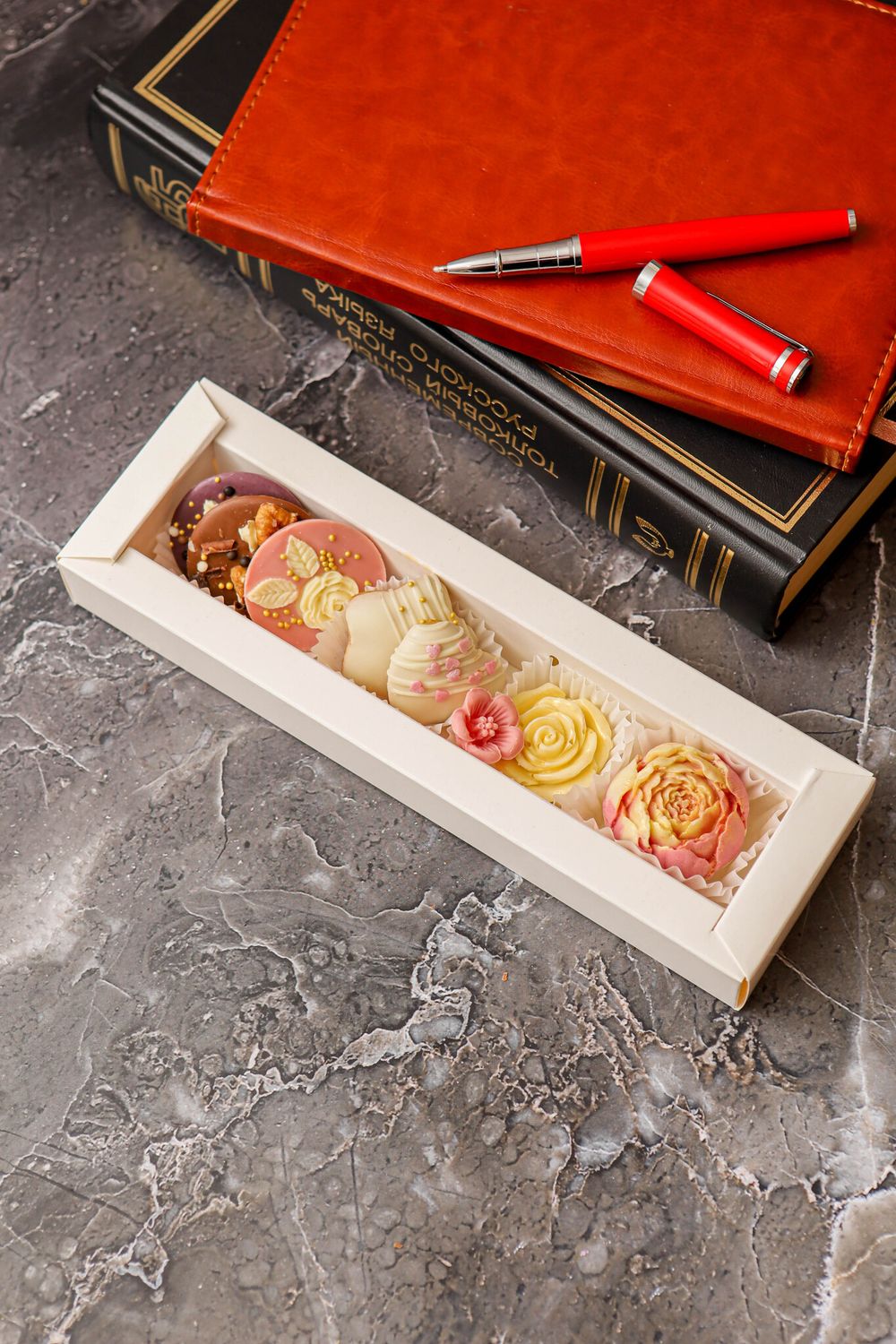 Набор пенал "Цветы"