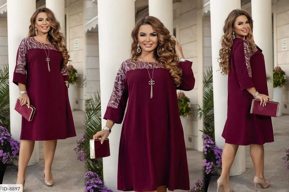 Платье ID-8895 Фабрика Моды