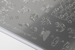 Swanky Stamping Пластина для стемпинга 149