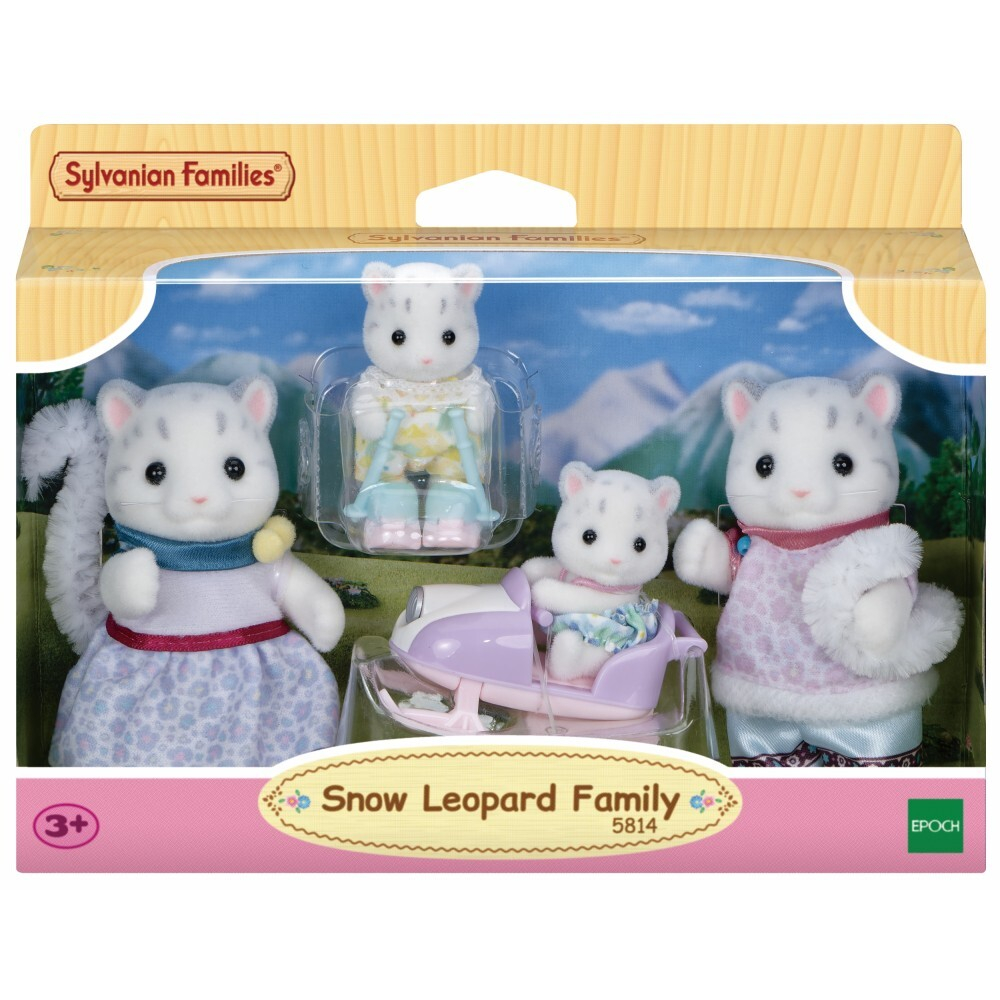 Sylvanian Families - Семья снежного барса 5814