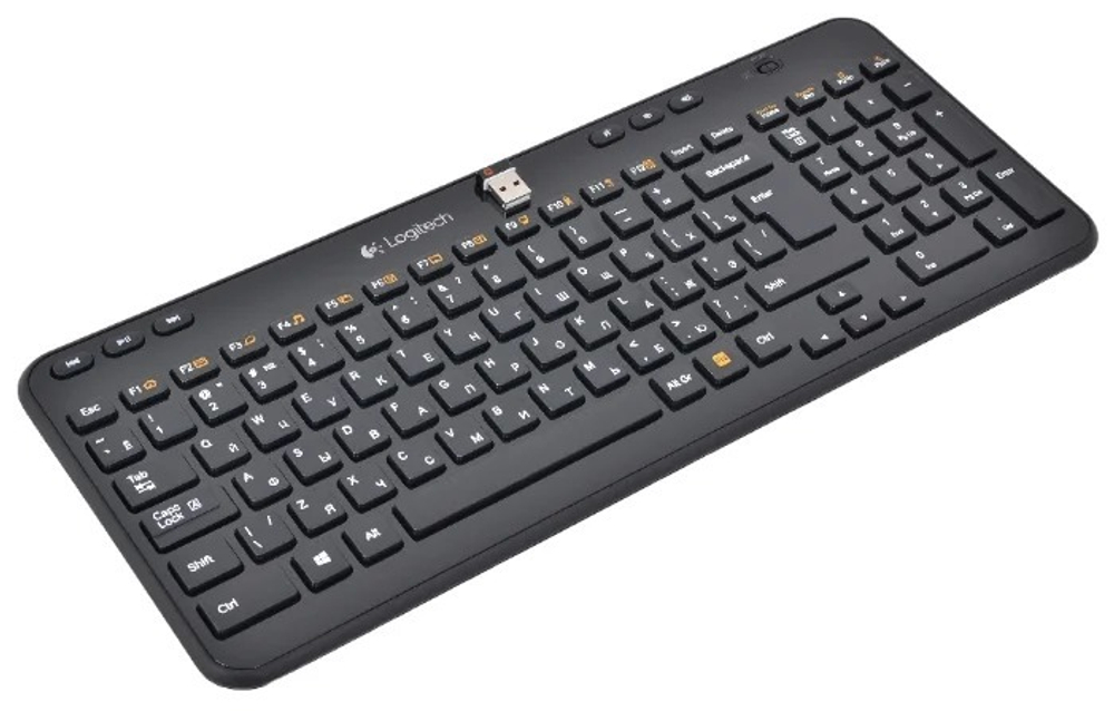 Клавиатура беспроводная Logitech K360 (920-003095)