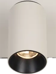 Donel R98 светильник поворотный 6Вт.24°, 390Лм.1800-3000K (DIM TO WARM) кашемир , 36VDC, серия DA98