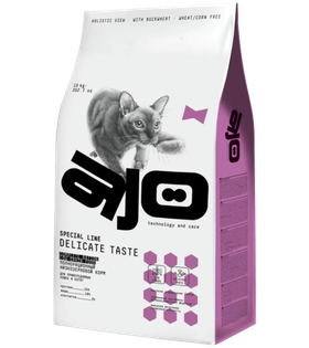 AJO Delicate Kitten Индейка 1кг. развес