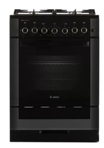 Плита газовая GEFEST ПГЭ 6502-02 0044 (черн.с раст рис)