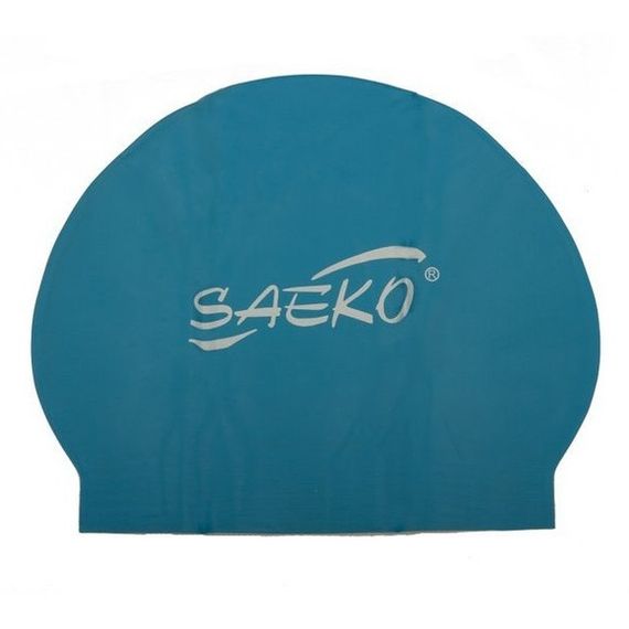 Шапочка для плавания Saeko C2 OPP из латекса (синяя)