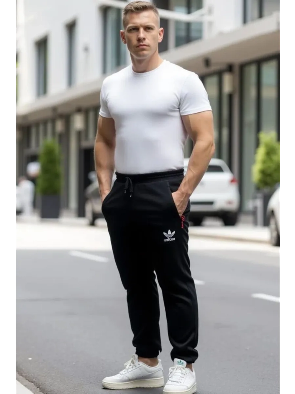 Брюки спортивные для зала и тренировок