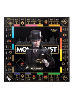 Игра настольная Монополист Black Edition