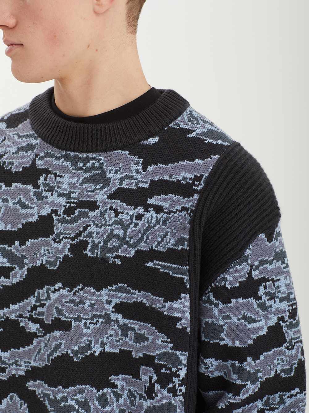 Мужской Свитер Maharishi Camo