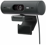 Веб-камера Logitech Brio 500, чёрный