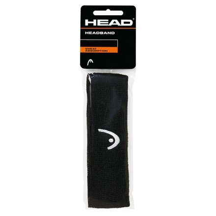 Повязка на голову HEAD 2" 285080-BK, ширина 5см.