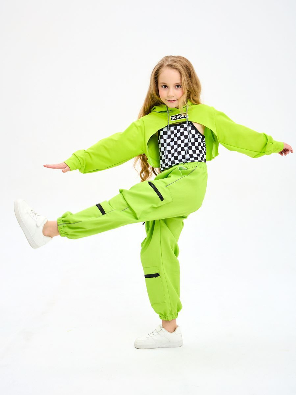 Костюм тройка хип-хоп