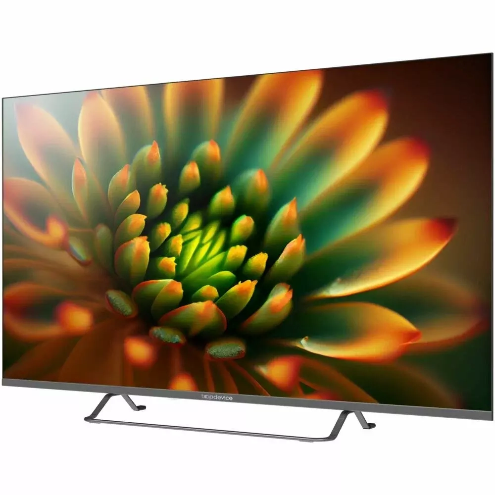 Телевизор 50" Topdevice TDTV50CS05U_ML серый