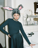 LS Ribbed T-Shirt Nine Iron