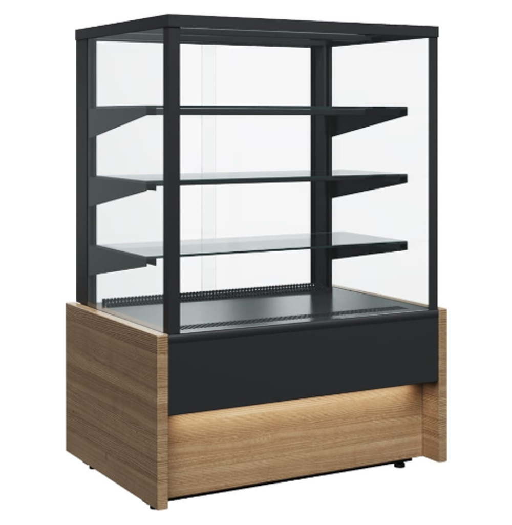 Нейтральная витрина CARBOMA CUBE LIGHT KC70 N 0,9-1