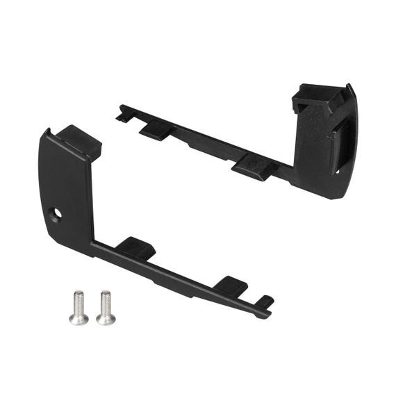 Заглушка Arlight Step Black левая 020941
