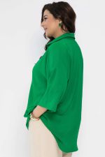 Рубашка Медея (зеленая) Б13428-13М LT Collection