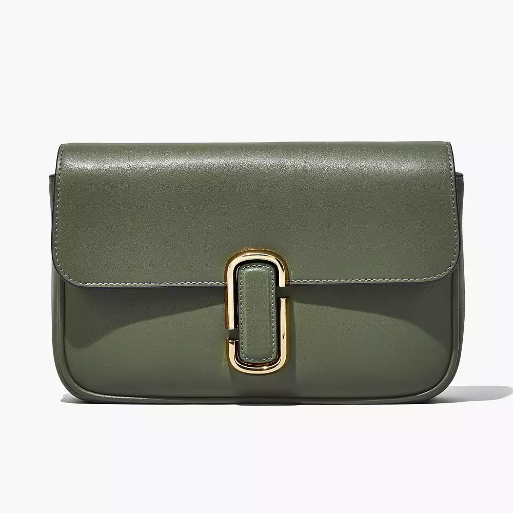 СУМКА THE J MARC SHOULDER BAG BRONZE GREEN