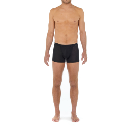 Мужские трусы боксеры черные HOM TENCEL SOFT Comfort Boxer Briefs HO1 402465_400004