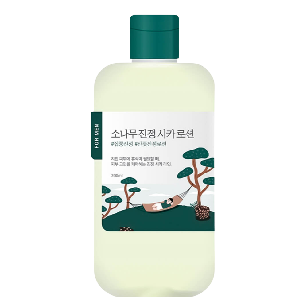 Round Lab﻿ For Men Pine Calming Cica Lotion 200ml
