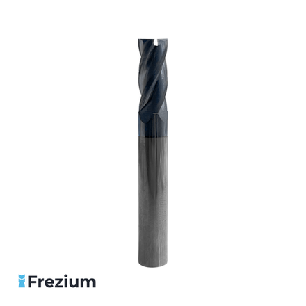 Фреза концевая твердосплавная «TCE» (8x8x20x65 Z4; VFS4080 SC2040)