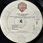Todd Rundgren ‎– A Cappella (США 1985г.)