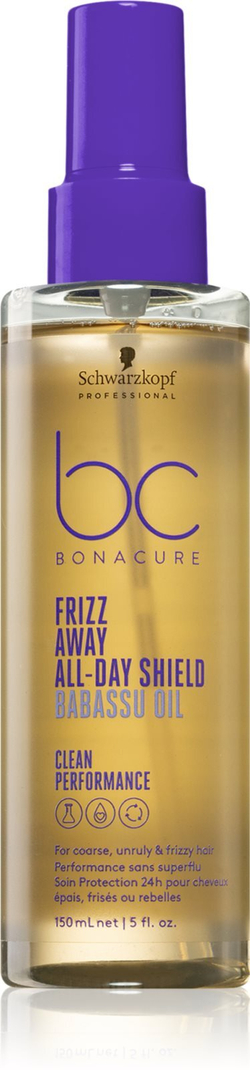 Schwarzkopf Professional BC Bonacure Frizz Away All-Day Shield - спрей для волос против пушистости /   150  ml  / GTIN 4045787726831