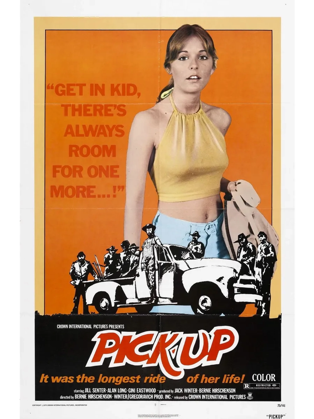 Автостоп (1975) (DVD-R)