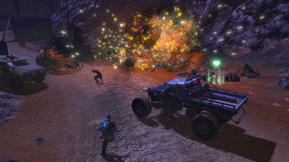 Red Faction Guerrilla -ReMastered [PS4] new