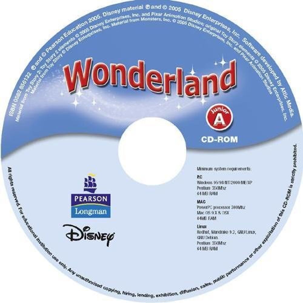 Wonderland CD-ROM A Цена не уст