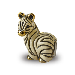 De Rosa Rinconada Статуэтка коллекционная Зебра мини