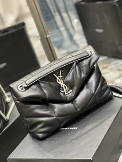 Saint Laurent Loulou Puffer Bag 29 cm