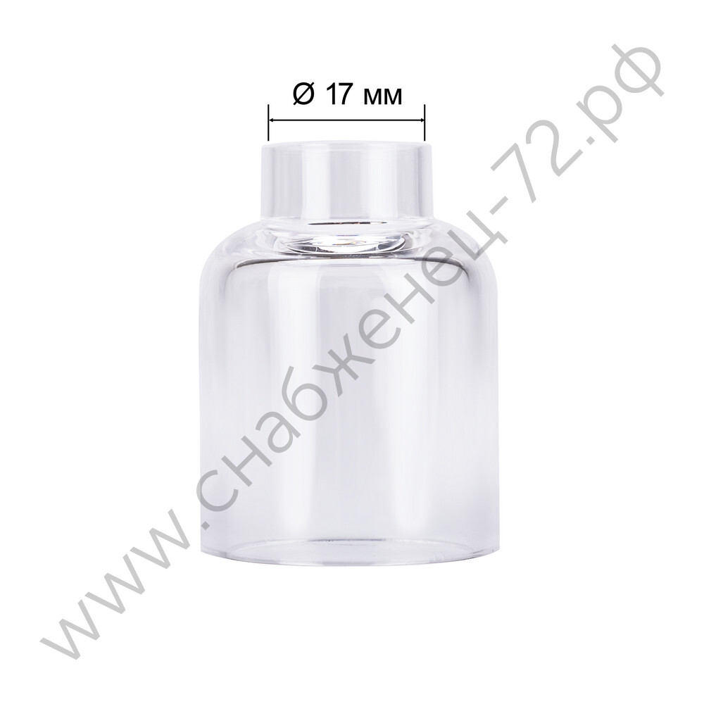 Набор GLASSY №4 17,0мм FOXWELD (TIG 17/18/26) д. 2,4 мм вольфрам