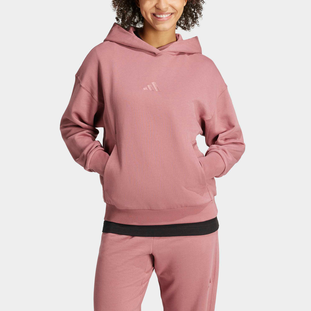 Толстовка женская ADIDAS W ALL SZN FT HD