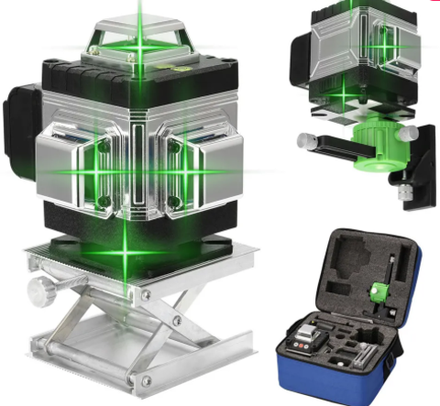 Уровень лазерный МАРКУС-07 (16 линий зеленый луч)