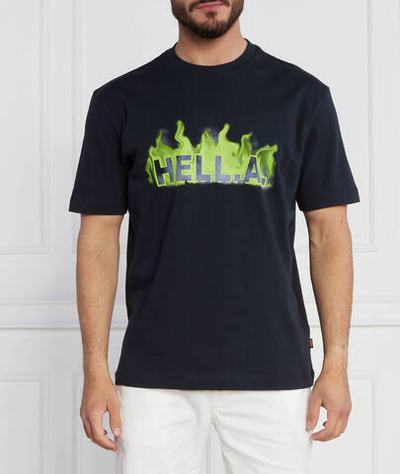 Футболка TeeFire BOSS ORANGE - черный(50491749)