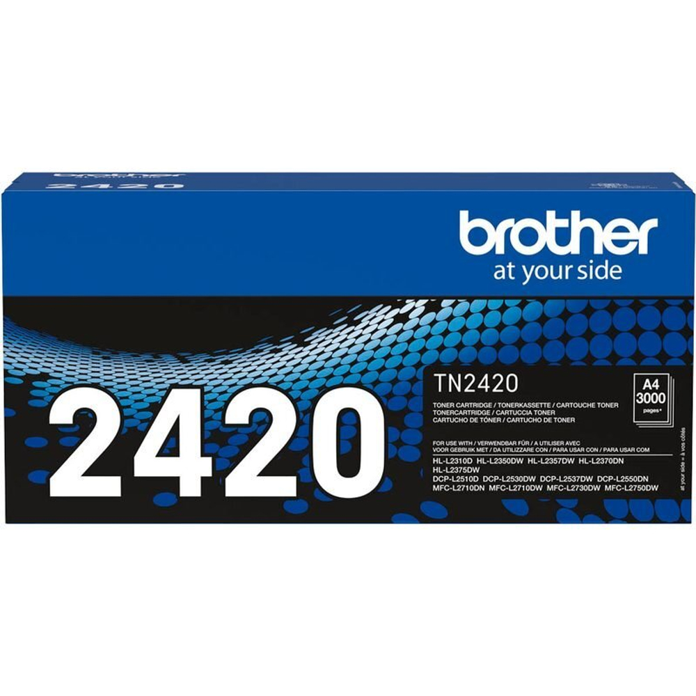 Картридж Brother TN-2420 для DCP-L2510/L2550/HL-L2350/L2375/MFC-L2710/L2750 (3K)