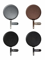 Сковорода-чудушница "Мечта" Гранит с несъемной ручкой 35см