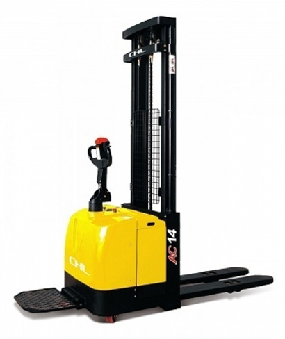 Штабелер электрический самоходный с платформой CHL CDD14-930 1,4 т 3,6 м