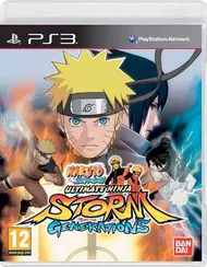 PS3 Naruto Shippuden Ultimate Ninja Storm Generation (Б/У, Английский язык, BLES-01481)