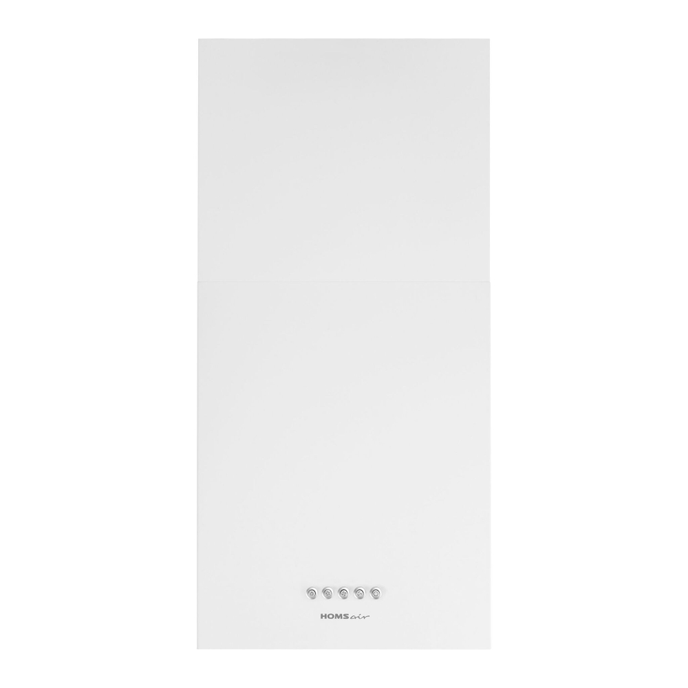 Кухонная вытяжка HOMSair PHLOX Push 40 белый фото 3