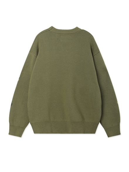 Мужской Свитер (Round-neck) Malva