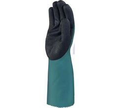 Перчатки химическистойкие с двойным нитрильным покрытием CHEMSAFE VV835 Delta Plus VV835VE08