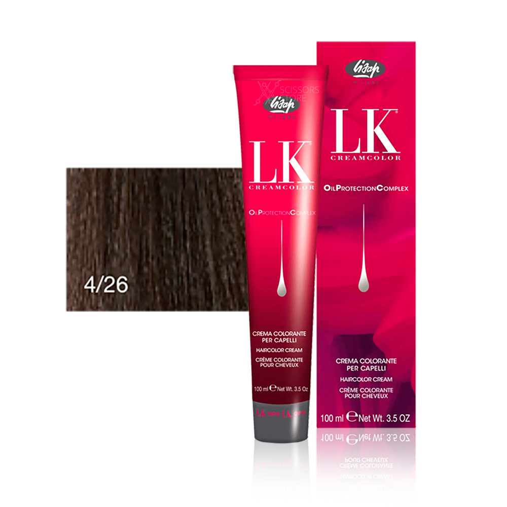 4/26 каштановый пепельно-медный