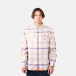 Рубашка мужская Dickies Nimmons Plaid Long Sleeve Shirt артикул:WLR19NCG - купить в магазине Дайс
