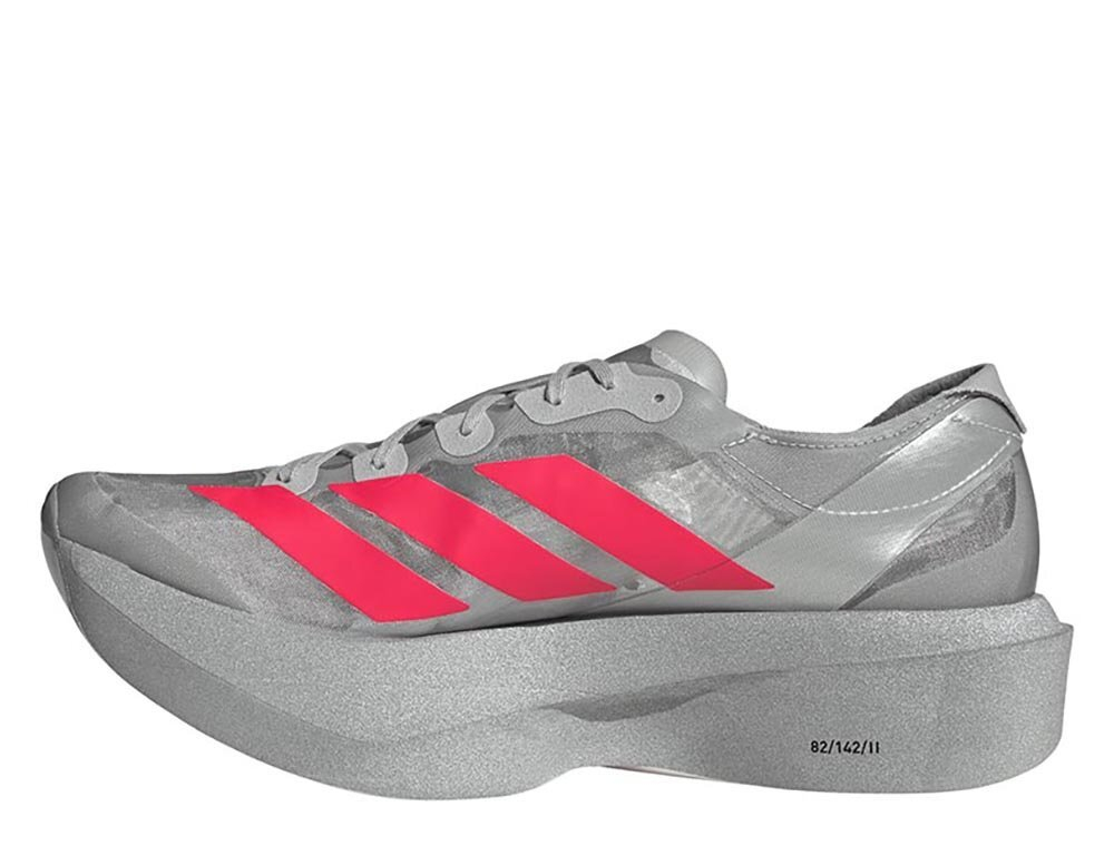 Кроссовки для бега мужские adidas Adizero Adios Pro Evo 2 М Серебристо-Красные