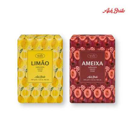 FRUTADOS II. Мыло на основе растительного мыла, обогащенное кокосовым маслом (160 г)