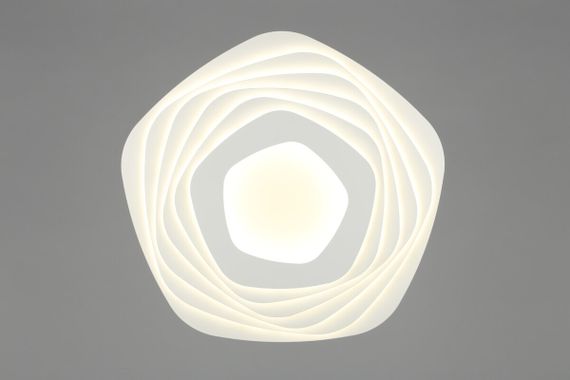 Потолочная светодиодная люстра Omnilux Avola OML-07707-234