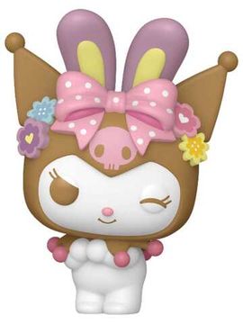 Фигурка Funko Pocket POP! Easter Egg Hello Kitty And Friends Kuromi​ with Bunny Ears 89033